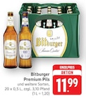 Premium Pils Angebote von Bitburger bei EDEKA Mannheim für 11,99 €