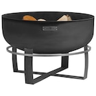 CookKing Feuerschale XXL Viking schwarz Stahl B/H/T: ca. 80x50x80 cm von  im aktuellen POCO Prospekt für 322,99 €