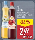 Sirup im Angebot bei ALDI Nord in Bremen Sirup Angebote von YO bei ALDI Nord Bremen für 2,49 €