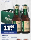 Zwick'l o. Landbier bei Getränkewelt im Velen Prospekt für 11,99 €
