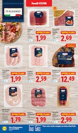 Jambon Cru Angebote im Prospekt "Le vrai prix des bonnes choses" von Lidl Jambon Cru Angebote im Prospekt "Le vrai prix des bonnes choses" von Lidl auf Seite 18