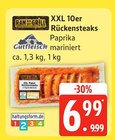 XXL 10er Rückensteaks im Angebot bei EDEKA Frischemarkt in Schwerin XXL 10er Rückensteaks Angebote von Gutfleisch bei EDEKA Frischemarkt Schwerin für 6,99 €
