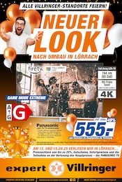 expert Villringer Prospekt für Auggen: "NEUER LOOK NACH UMBAU IN LÖRRACH", 8 Seiten, 17.09.2025 - 27.09.2025