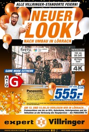 Aktueller expert Villringer Elektromärkte Prospekt in Auggen und Umgebung, "NEUER LOOK NACH UMBAU IN LÖRRACH" mit 8 Seiten, 17.09.2025 - 27.09.2025