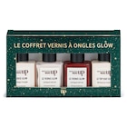 Le coffret vernis à ongles glow "Monoprix Make Up" dans le catalogue Monoprix