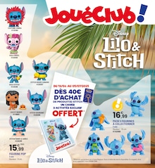 Offre Fournitures Scolaires dans le catalogue JouéClub du moment à la page 3