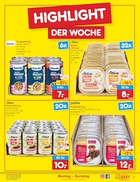Katzenfutter Angebot im aktuellen Netto Marken-Discount Prospekt auf Seite 7