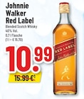 Red Label bei Trinkgut im Arnsberg Prospekt für 10,99 €