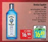 Gin Angebote von Bombay Sapphire bei Marktkauf Bautzen für 16,49 €