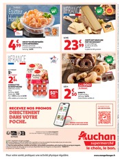 Promos Réfrigérateur dans le catalogue "LA RENTRÉE À PRIX K.O." de Auchan Supermarché Réfrigérateur en promo dans le catalogue Auchan Supermarché à la page 16