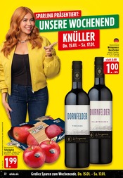 Rotwein im EDEKA Prospekt in Rheine Aktueller EDEKA Prospekt mit Rotwein, "Aktuelle Angebote", Seite 22