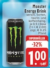 Aktuelles Energy Drink Angebot bei EDEKA in Kamp-Lintfort ab 1,00 €