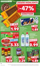 DVD im Kaufland Prospekt in Wiesbaden Aktueller Kaufland Prospekt mit DVD, "RICHTIG FRISCH", Seite 56