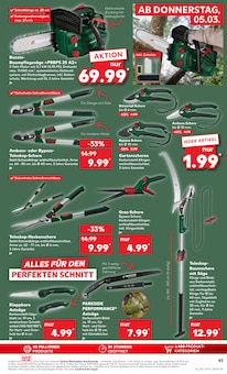 Bohrmaschine im Kaufland Prospekt "Aktuelle Angebote" mit 60 Seiten (Braunschweig)