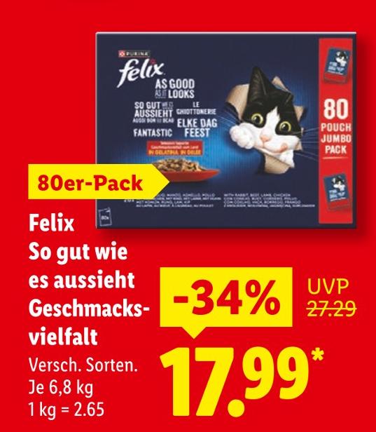 So gut wie es aussieht Geschmacksvielfalt