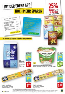 Zucker im EDEKA Prospekt "Aktuelle Angebote" mit 34 Seiten (Trier)