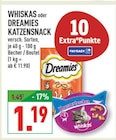 Aktuelles DREAMIES KATZENSNACK Angebot bei Marktkauf in Bochum ab 1,19 €