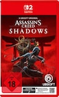 Assassin’s Creed Shadows – Nintendo Switch 2 Standard Edition - [Nintendo Switch 2] Angebote bei MediaMarkt Saturn Leverkusen für 59,99 €