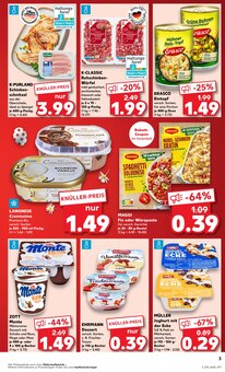 Nudeln im Kaufland Prospekt "KNÜLLER" mit 56 Seiten (Gelsenkirchen)