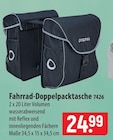Fahrrad-Doppelpacktasche im Angebot bei famila Nordost in Pinneberg Fahrrad-Doppelpacktasche Angebote bei famila Nordost Pinneberg für 24,99 €