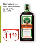 Jägermeister im Angebot bei GLOBUS in Hanau Jägermeister Angebote bei GLOBUS Hanau für 11,99 €