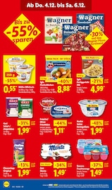 Aktueller Lidl Prospekt mit Sahne, "LIDL LOHNT SICH", Seite 62