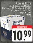 EDEKA Neuhäusel - Corona Extra Angebot im Prospekt Corona Extra bei EDEKA im Neuhäusel Prospekt für 10,99 €