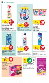 Lenor Angebote im Prospekt "34% EN AVANTAGE CARTE SUR UNE SÉLECTION DE PRODUITS" von Intermarché Lenor Angebote im Prospekt "34% EN AVANTAGE CARTE SUR UNE SÉLECTION DE PRODUITS" von Intermarché auf Seite 30