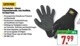 Cat Handschuh – Schwarz Polyester/Baumwolle, Latex Handfläche Angebote von Cat Diesel Power bei Marktkauf Witten für 7,99 €