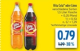 Aktuelle Cola Angebote bei diska in Freiberg Aktuelles Vita Cola Angebot bei diska in Freiberg ab 0,79 €