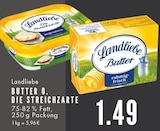 E center Gelsenkirchen - Butter Die Streichzarte Angebot im Prospekt Butter Die Streichzarte bei E center im Gelsenkirchen Prospekt für 1,49 €
