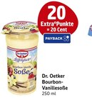 EDEKA Täferrot - Bourbon-Vanillesoße Angebot im Prospekt Bourbon-Vanillesoße bei EDEKA im Täferrot Prospekt für