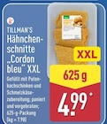 Hähnchenschnitte „Cordon bleu“ XXL von TILLMAN'S für 4,99 € bei ALDI Nord im Angebot Hähnchenschnitte „Cordon bleu“ XXL von TILLMAN'S im aktuellen ALDI Nord Prospekt