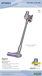 Staubsauger im METRO Prospekt Wochenangebote SCO + App Deals auf S. 27