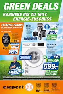 Waschmaschine im expert Prospekt "Top Angebote" mit 16 Seiten (Nordhorn)