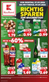 Cola im Kaufland Prospekt in Regensburg Aktueller Kaufland Prospekt mit Cola, "Hier bin ich richtig", Seite 1