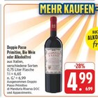 Primitivo im Angebot bei EDEKA in Freital Primitivo Angebote von Doppio Passo bei EDEKA Freital für 4,99 €