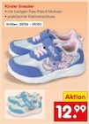Kinder Sneaker für 12,99 € bei Netto Marken-Discount im Angebot Kinder Sneaker im aktuellen Netto Marken-Discount Prospekt