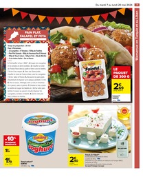 Offre Fromage de brebis dans le catalogue Carrefour du moment à la page 9
