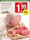 WEZ Rodenberg - Knoblauchsalami Angebot im Prospekt Knoblauchsalami bei WEZ im Rodenberg Prospekt für 1,99 €