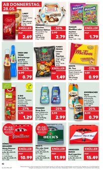 Chips im aktuellen Kaufland Prospekt (Essen) Chips im Kaufland Prospekt "Hier bin ich richtig" mit 69 Seiten (Essen)