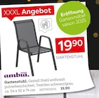 Gartenstuhl Angebote von ambia garden bei XXXLutz Möbelhäuser Lüneburg für 19,90 €