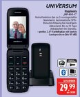 Klapphandy MP 400-C im Angebot bei Marktkauf in Görlitz Klapphandy MP 400-C Angebote von Universum bei Marktkauf Görlitz für 29,99 €