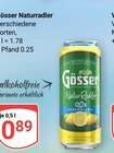 NaturRadler Angebote von Gösser bei GLOBUS Hof für 0,89 €