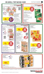 Offre Cheeseburger dans le catalogue Intermarché Super du moment à la page 11