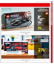 Lego Angebote im Prospekt "PRODUITS LAITIERS & VÉGÉTAUX !" von Carrefour Market auf Seite 9
