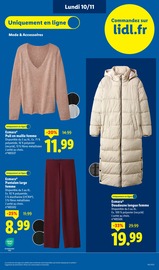 Doudoune Femme Angebote im Prospekt "Votre quotidien à petits prix, ça vaut le coup." von Lidl auf Seite 89