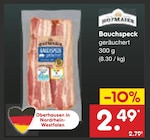 Bauchspeck geräuchert Angebote von Hofmaier bei Netto Marken-Discount Leverkusen für 2,49 €