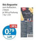 Baguette im V-Markt Prospekt Baguette von Ibis im aktuellen V-Markt Prospekt für 0,79 €