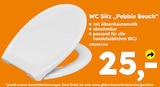 WC Sitz „Pebble Beach“ Angebote bei Globus-Baumarkt Unna für 25,00 €